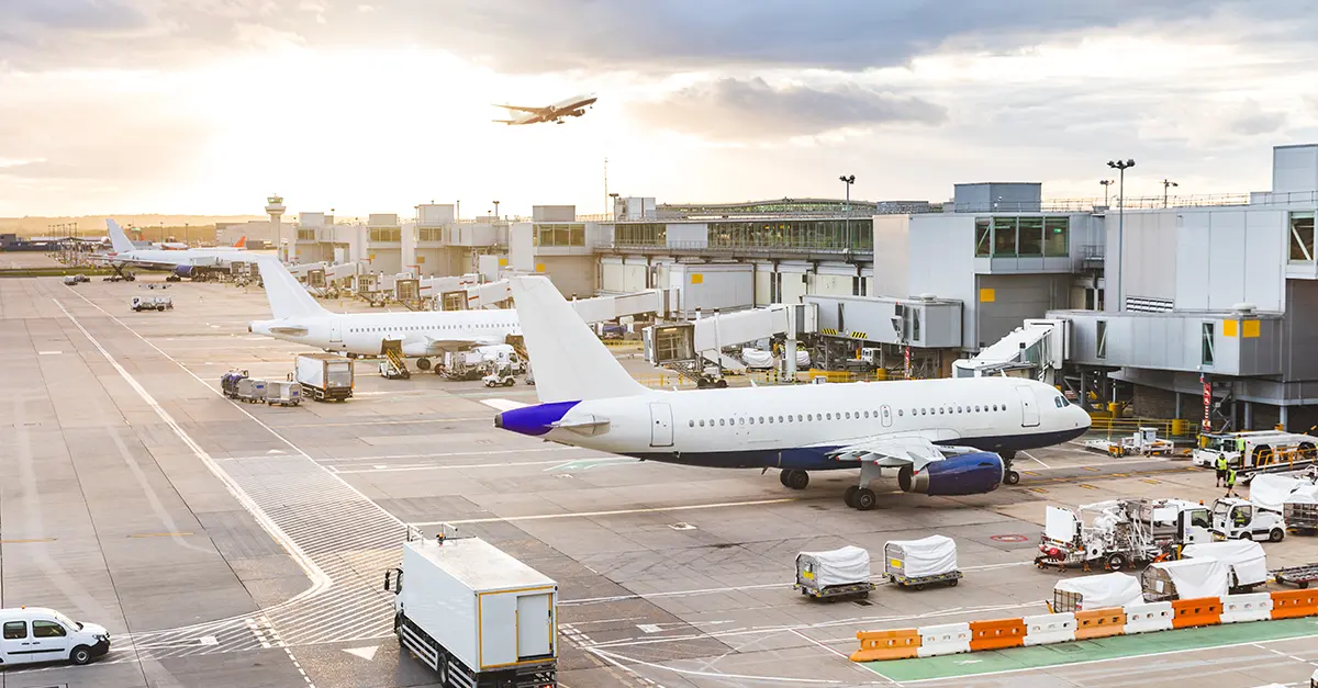 Modern Data Architecture Airport