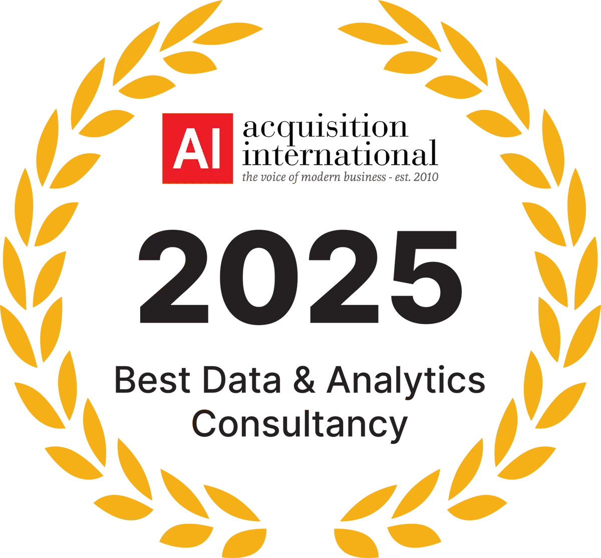 AI Best Data Analytics Consultancy 2025