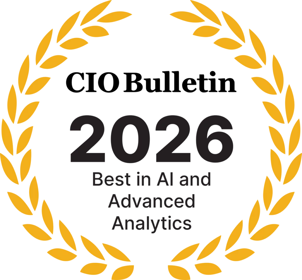 Best in AI and Advanced Analytics CIO Bulletin 2026