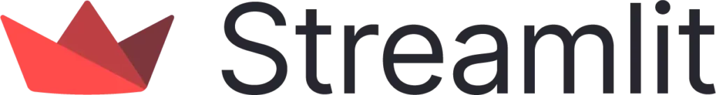 Streamlit Logo