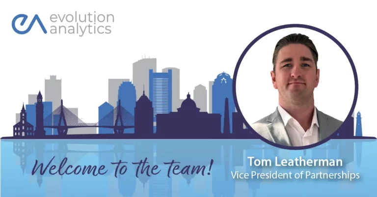Tom Leatherman as Vice President of Partnerships